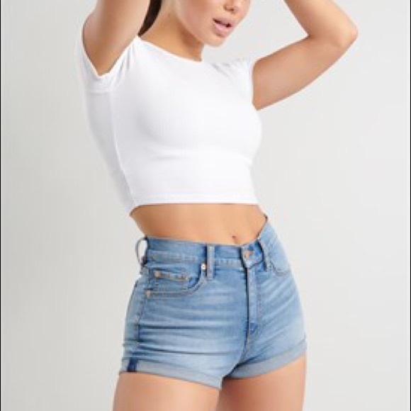 Bullhead Pants - Pacsun Bullhead Denim Shorts Size 27